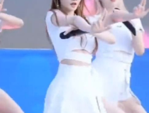 小姐姐跳舞超可爱的那种,可爱小姐姐的迷人舞姿