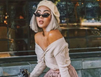 grazia小姐姐,时尚界的璀璨明珠